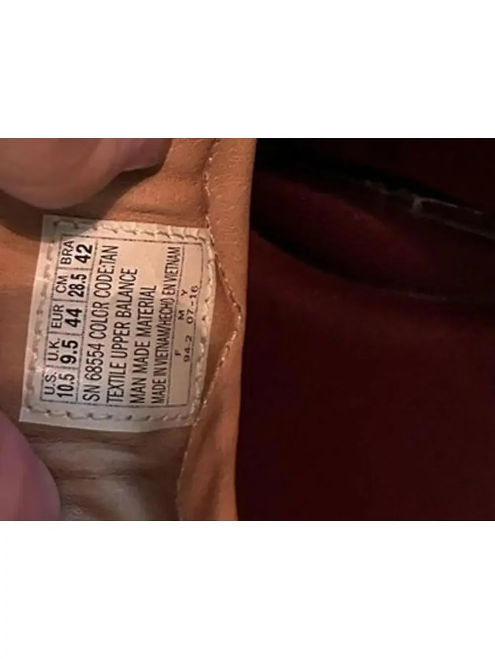 Mark Nason Vista Tuxedo Oxford Mens Size 10.5